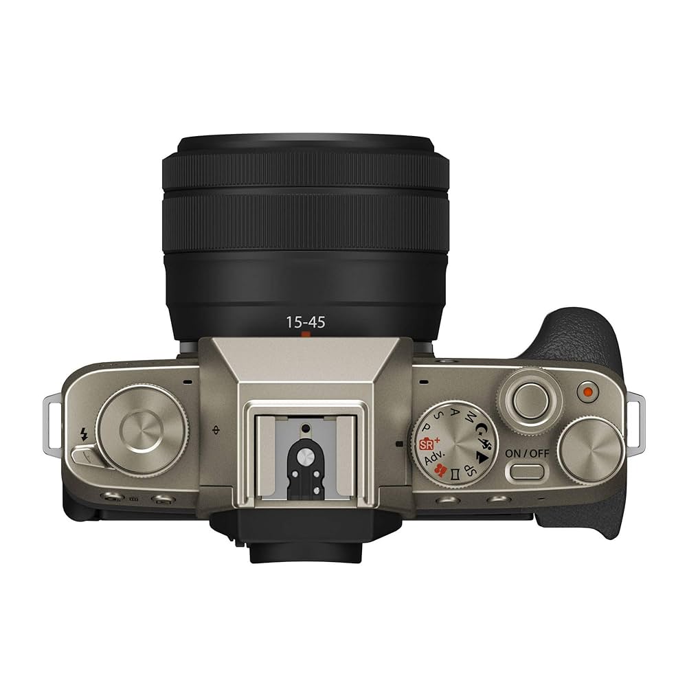 Fujifilm X-T200 シャンパンゴールドXC 15-45mm Buy Fujifilm X-T200 Mirrorless Digital Camera with 15-45mm